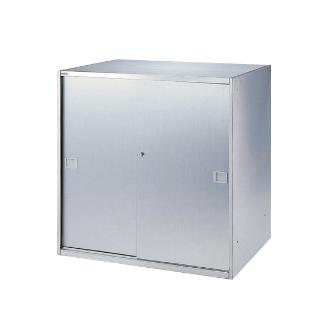 アズワン（株） ステンレス収納庫 0-5622 ステンレス収納庫深型ＳＳ－０９ＳＤ６５０ 0-5622-01