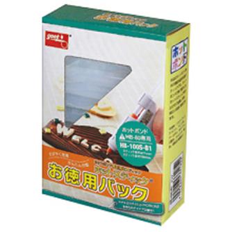 太洋電機産業（株） ホットスティック HB ホットスティック　透明 HB-100S-B1