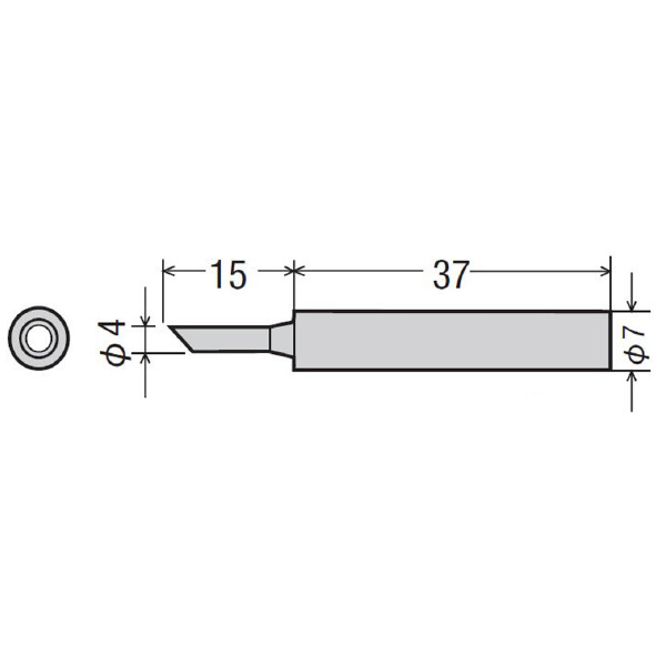 太洋電機産業（株） 交換こて先 PX-2RT 交換こて先 PX-2RT-4C