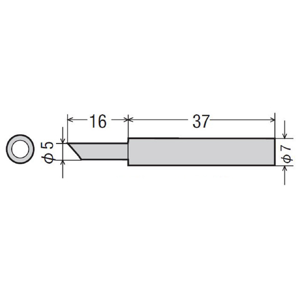 太洋電機産業（株） 交換こて先 PX-2RT 交換こて先 PX-2RT-5C