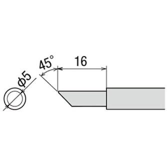 太洋電機産業（株） 交換こて先 PX-2RT 交換こて先 PX-2RT-5C