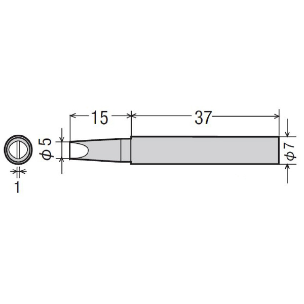 太洋電機産業（株） 交換こて先 PX-2RT 交換こて先 PX-2RT-5D