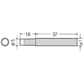 太洋電機産業（株） 交換こて先 PX-2RT 交換こて先 PX-2RT-6E