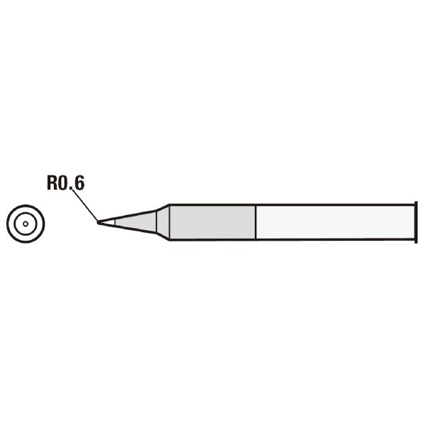 太洋電機産業（株） 交換こて先 PX-40RT 交換こて先 PX-40RT-B
