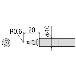 太洋電機産業（株） 交換こて先 PX-40RT 交換こて先 PX-40RT-B