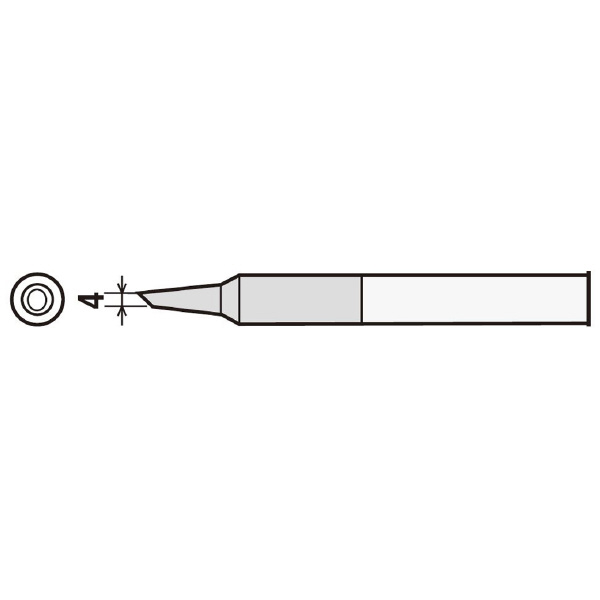 太洋電機産業（株） 交換こて先 PX-40RT 交換こて先 PX-40RT-4C