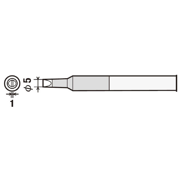 太洋電機産業（株） 交換こて先 PX-40RT 交換こて先 PX-40RT-5D