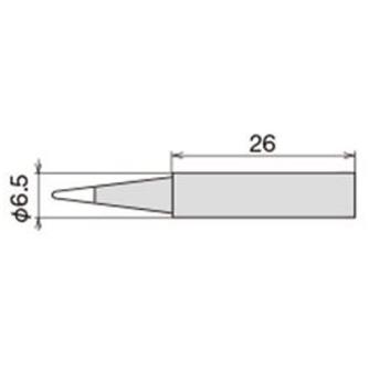 太洋電機産業（株） 交換こて先 PX-60RT 交換こて先 PX-60RT-2.4D