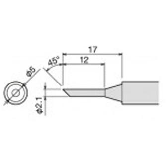 太洋電機産業（株） 交換こて先 PX-60RT 交換こて先 PX-60RT-2C