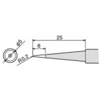 太洋電機産業（株） 交換こて先 PX-60RT 交換こて先 PX-60RT-LB