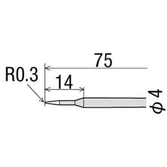 太洋電機産業（株） 交換こて先 R 交換こて先 R-48SB