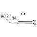 太洋電機産業（株） 交換こて先 R 交換こて先 R-48SB