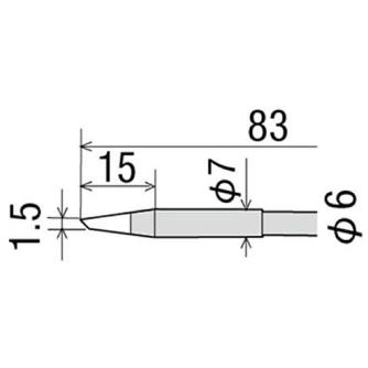 太洋電機産業（株） 交換レッドチップ RD 交換レッドチップ RD-67BC