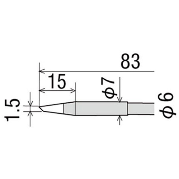 太洋電機産業（株） 交換レッドチップ RD 交換レッドチップ RD-67BC