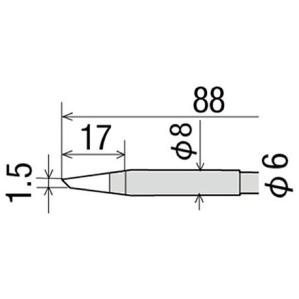太洋電機産業（株） 交換レッドチップ RD 交換レッドチップ RD-68BC