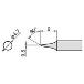 太洋電機産業（株） 交換こて先 RX-80HRT 交換こて先 RX-80HRT-0.5C