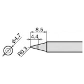 太洋電機産業（株） 交換こて先 RX-80HRT 交換こて先 RX-80HRT-BM