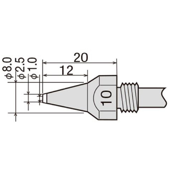 太洋電機産業（株） 交換ノズル TP-100N 交換ノズル TP-100N-10
