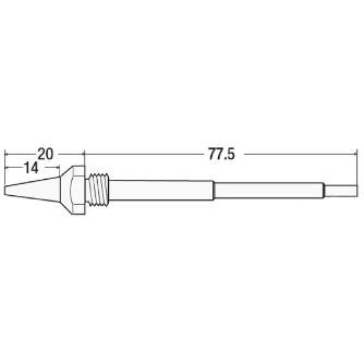 太洋電機産業（株） 交換ノズル TP-100N 交換ノズル TP-100N-S1