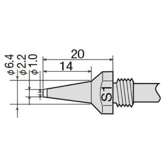 太洋電機産業（株） 交換ノズル TP-100N 交換ノズル TP-100N-S1