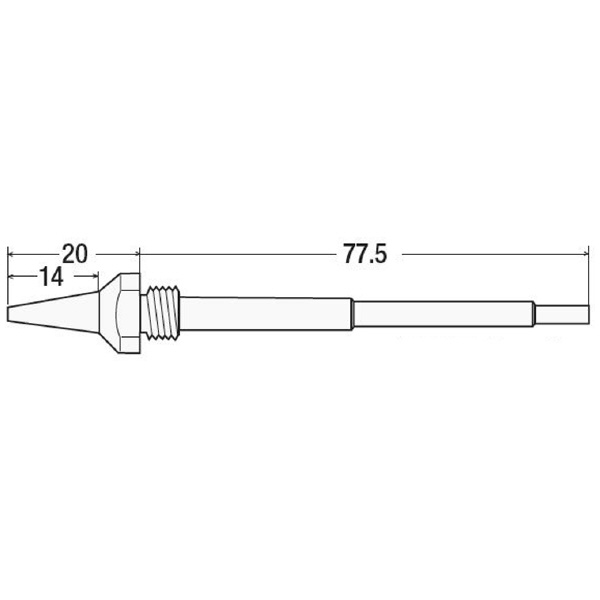 太洋電機産業（株） 交換ノズル TP-100N 交換ノズル TP-100N-S5