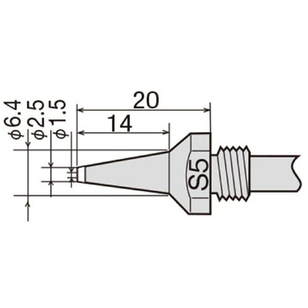 太洋電機産業（株） 交換ノズル TP-100N 交換ノズル TP-100N-S5