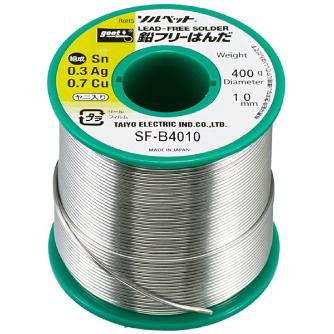太洋電機産業（株） 鉛フリー 400G SF 鉛フリー　４００Ｇー０．８ SF-B4008