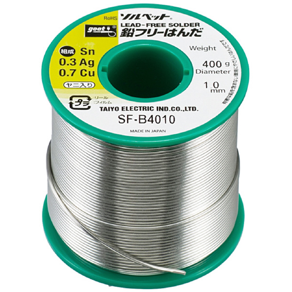 太洋電機産業（株） 鉛フリー 400G SF 鉛フリー　４００Ｇー０．８ SF-B4008