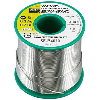 太洋電機産業（株） 鉛フリー 400G SF 鉛フリー　４００Ｇー１．０ SF-B4010