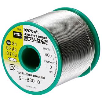太洋電機産業（株） 鉛フリー 800G SF 鉛フリー　８００Ｇー０．８ SF-B8008