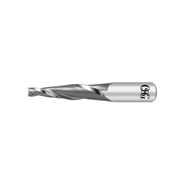 オーエスジー　特定代理店商品 2枚刃ハイステーパエンドミルミディアム形 ２刃ハイステーパエンドミルミディアム形 TPDN 10X5ﾟX161X85