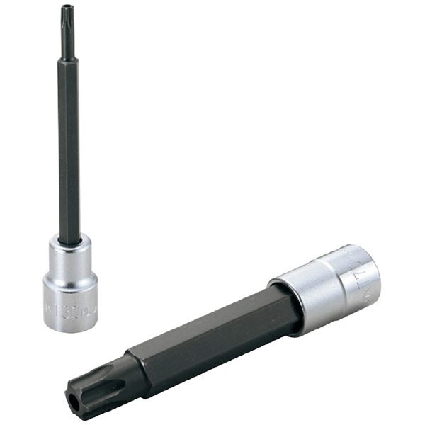 ＴＯＮＥ（株） ロングトルクスソケット(いじり防止タイプ) 4TX トルクスソケット 4TX-T30HL