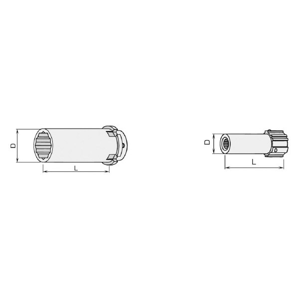 ＴＯＮＥ（株） シヤーレンチ用(Mシリーズ)インナーソケット 216TA インナーソケット 216TA