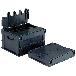 三甲（株） サンクレットオリコン(導電) サンクレットオリコン（導電） 551640-00 20B(BK)(ﾄﾞｳﾃﾞﾝ)ﾌﾞﾗｯｸ