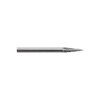 （株）スーパーツール 超硬バー(シャンク径φ3mm W.Cut) SB-A 超硬バー SB5A03