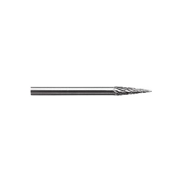 （株）スーパーツール 超硬バー(シャンク径φ3mm W.Cut) SB-A 超硬バー SB5A03