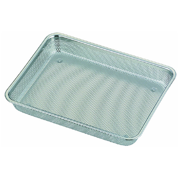 スギコ産業（株） 18ー8ステンレスメッシュ浅角バット １８－８ステンレスメッシュ浅角バット 10ﾏｲﾄﾞﾘ