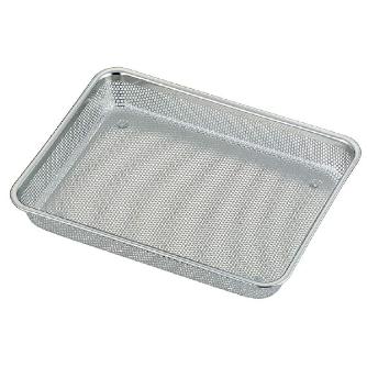 スギコ産業（株） 18ー8ステンレスメッシュ浅角バット １８－８ステンレスメッシュ浅角バット 10ﾏｲﾄﾞﾘ
