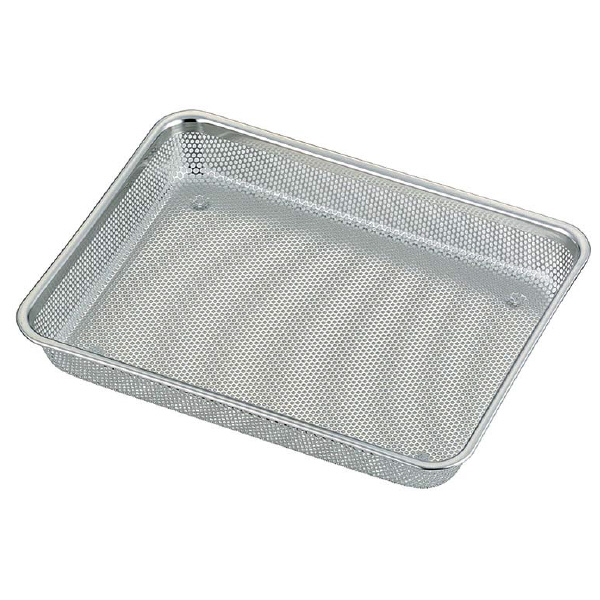 スギコ産業（株） 18ー8ステンレスメッシュ浅角バット １８－８ステンレスメッシュ浅角バット 10ﾏｲﾄﾞﾘ