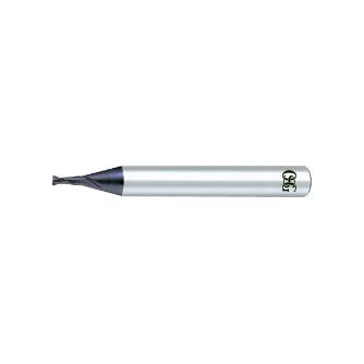 オーエスジー　特定代理店商品 FXコート2枚刃超硬ラジアスエンドミルショート形(φ6シャンク) ２刃超硬ラジアスエンドミルショート形 FX-CR-EDS-6 1.2X3XR0.2
