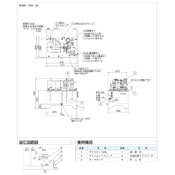 ダイキン工業（株） ミニパック ND ミニパック ND89-200-50