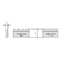 聖和精機（株） 替刃(平形ヘッド用) TINコーティング BK-F