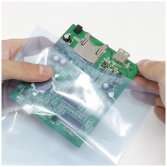 （株）エンジニア 帯電防止バッグ 100枚 ZC 帯電防止バッグ　１００枚 ZC-106