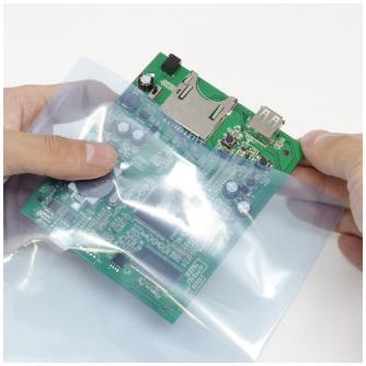 （株）エンジニア 帯電防止バッグ 100枚 ZC 帯電防止バッグ　１００枚 ZC-108