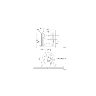 ジェフコム（株） ケーブルローラー CR ケーブルローラー CR-510A