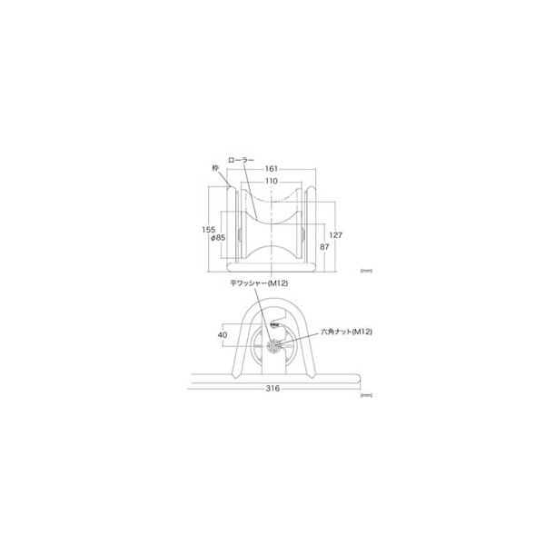 ジェフコム（株） ケーブルローラー CR ケーブルローラー CR-510A