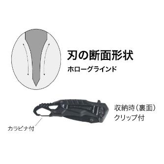 ジェフコム（株） 万能ナイフ(折りたたみ式) APK 万能ナイフ（折りたたみ式） APK-670C