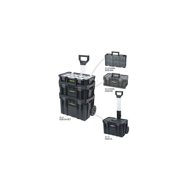 ジェフコム（株） キューブボックスキャリー DCB キューブボックスキャリー DCB-LA