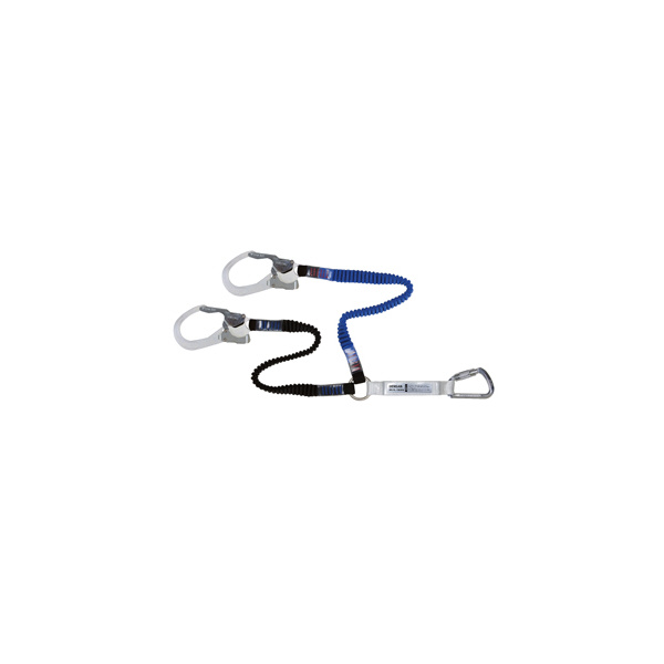 ジェフコム（株） フルハーネス用ランヤード DB-HL フルハーネス用ランヤード DB-HL-160KW