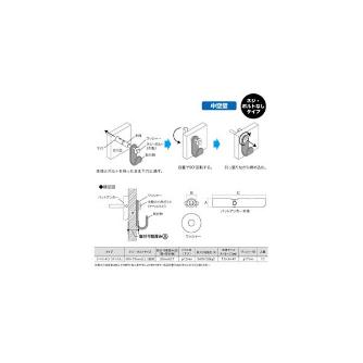 ジェフコム（株） パットアンカー AP パットアンカー AP-5N